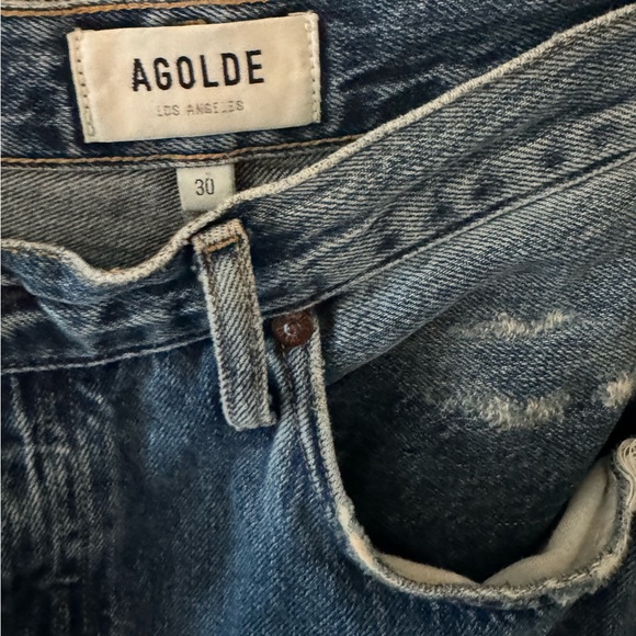 Agolde Riley Jeans - Picture 3 of 4